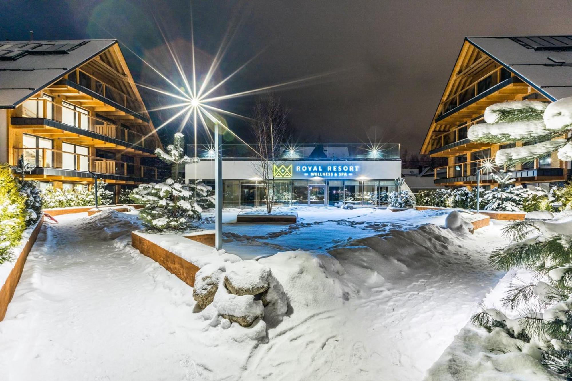 Luxury Apartments Zakopane Buitenkant foto